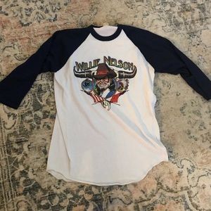 Vintage Willie Nelson & Family tour T-shirt